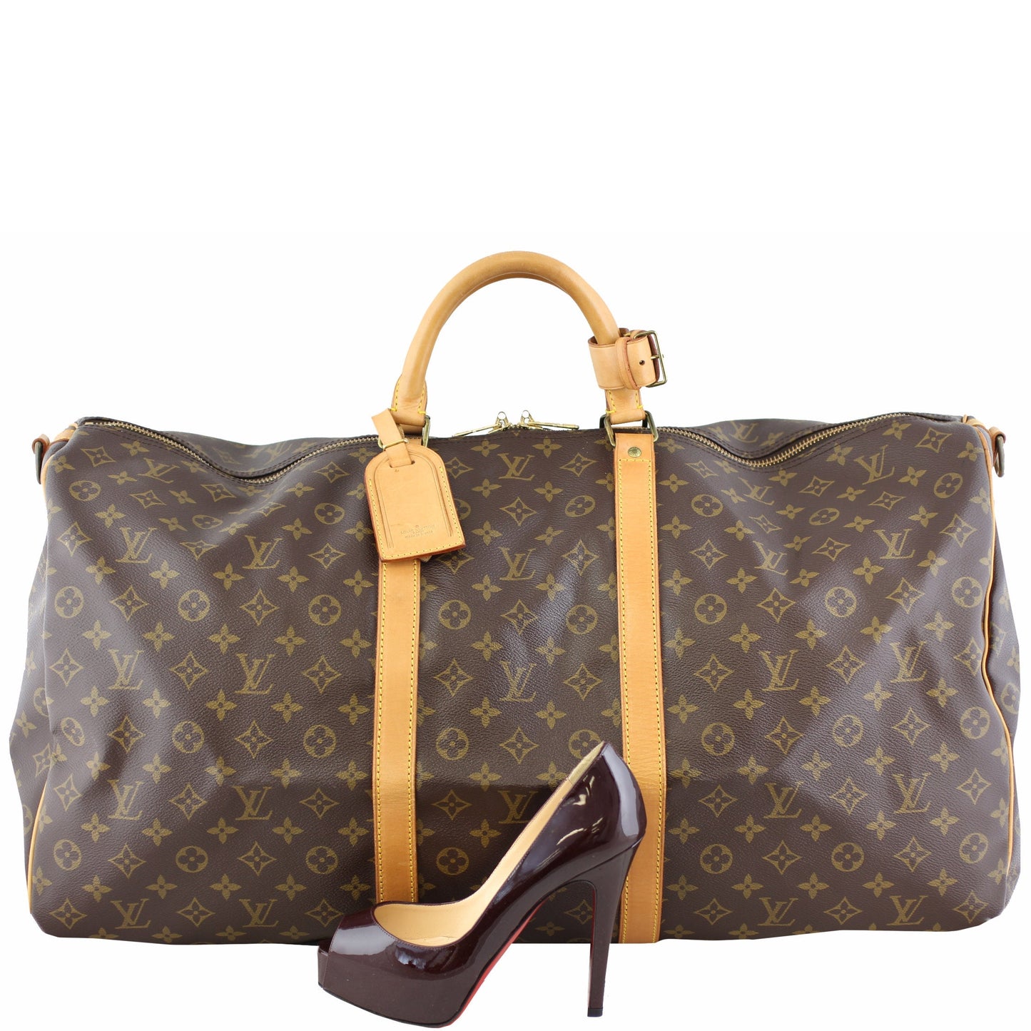 Louis Vuitton Keepall Bandouliere 60 Monogram