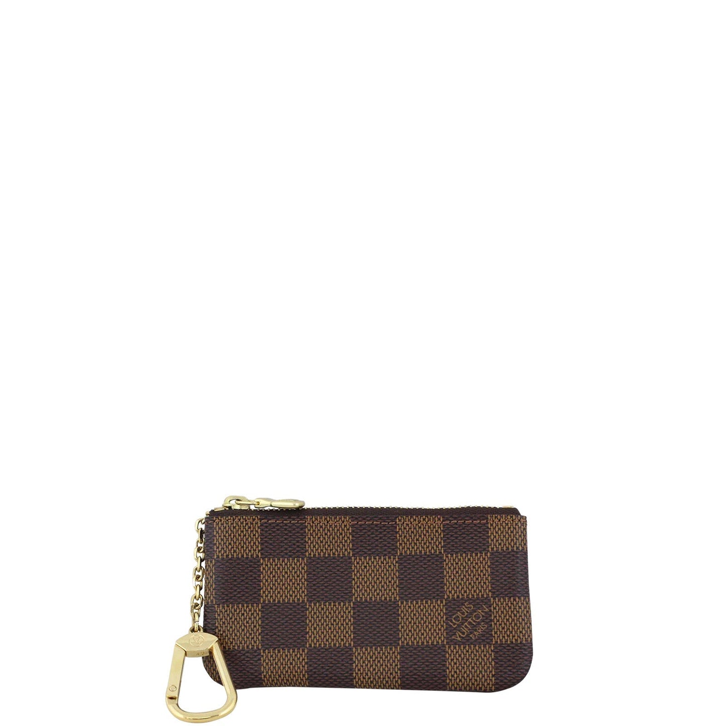 Louis Vuitton Key Pouch Damier Ebene