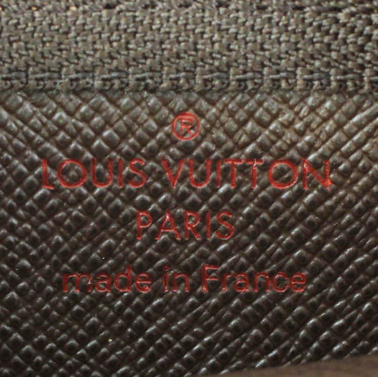 Louis Vuitton Key Pouch Damier Ebene