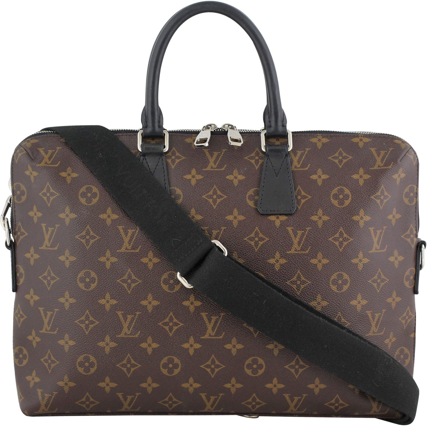 Louis Vuitton Kitan Messenger Monogram Macassar