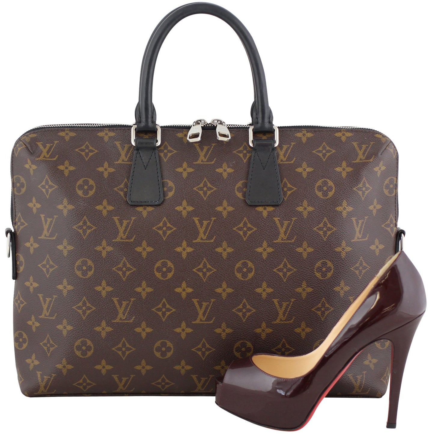 Louis Vuitton Kitan Messenger Monogram Macassar