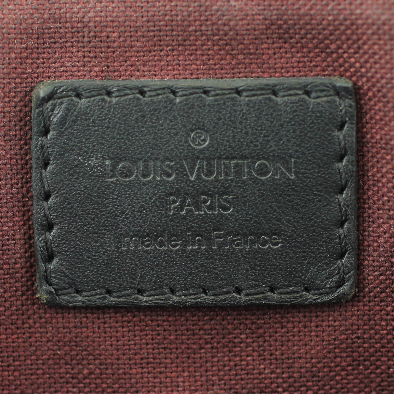 Louis Vuitton Kitan Messenger Monogram Macassar
