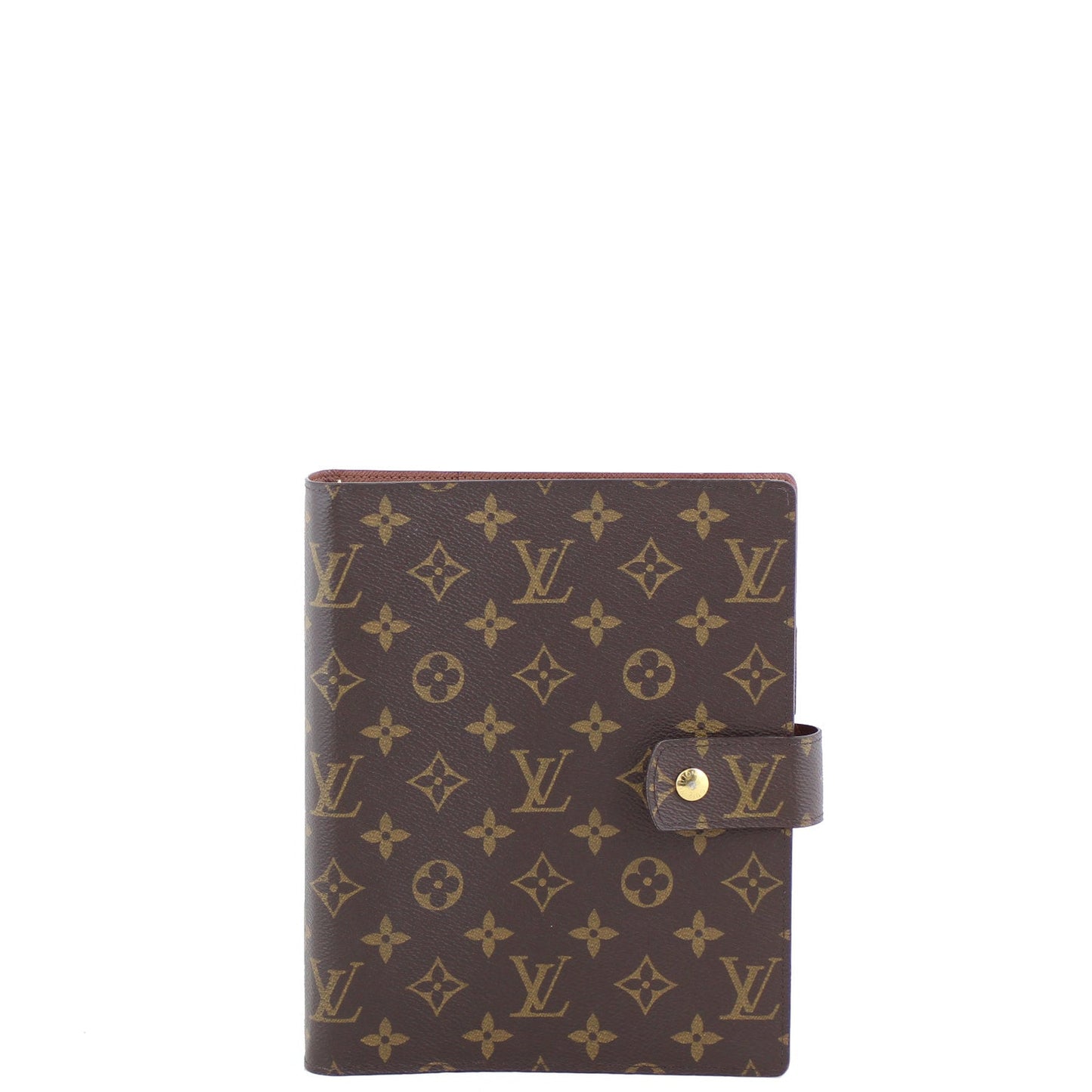 Louis Vuitton Large Ring Agenda Cover Monogram