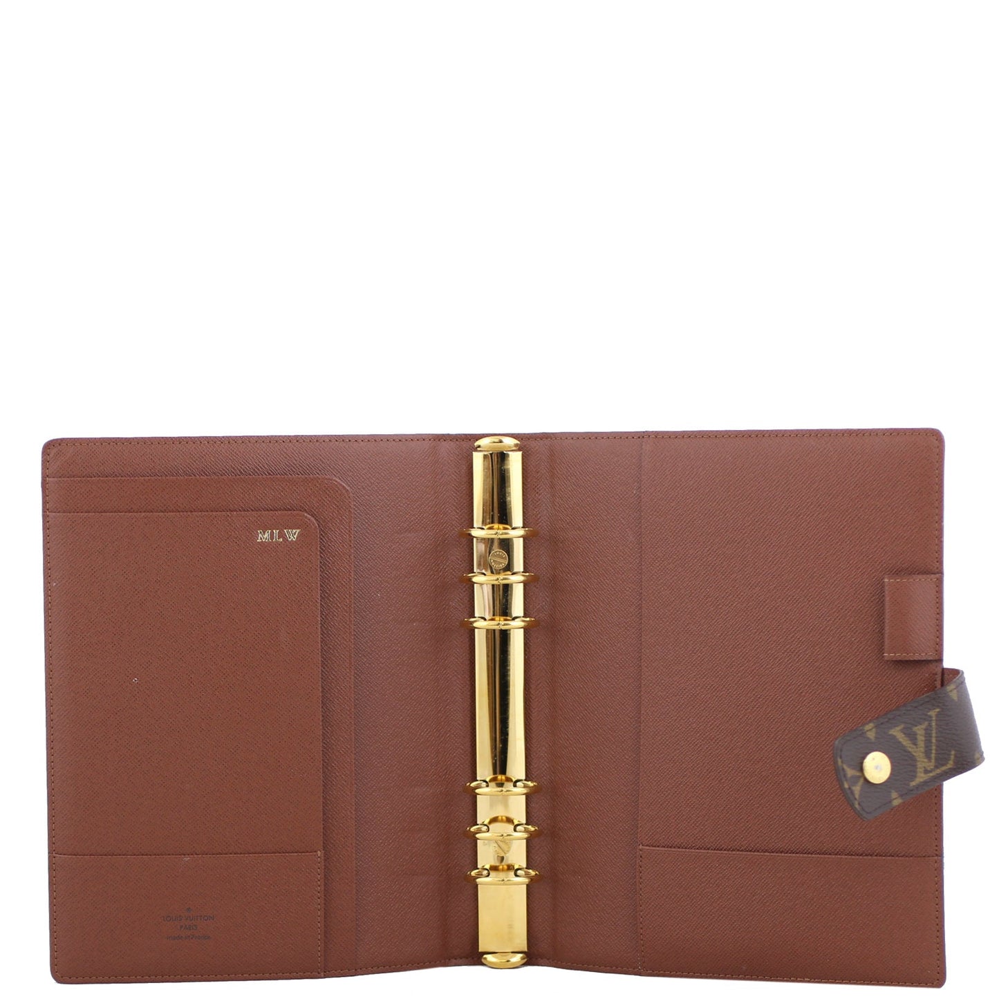 Louis Vuitton Large Ring Agenda Cover Monogram