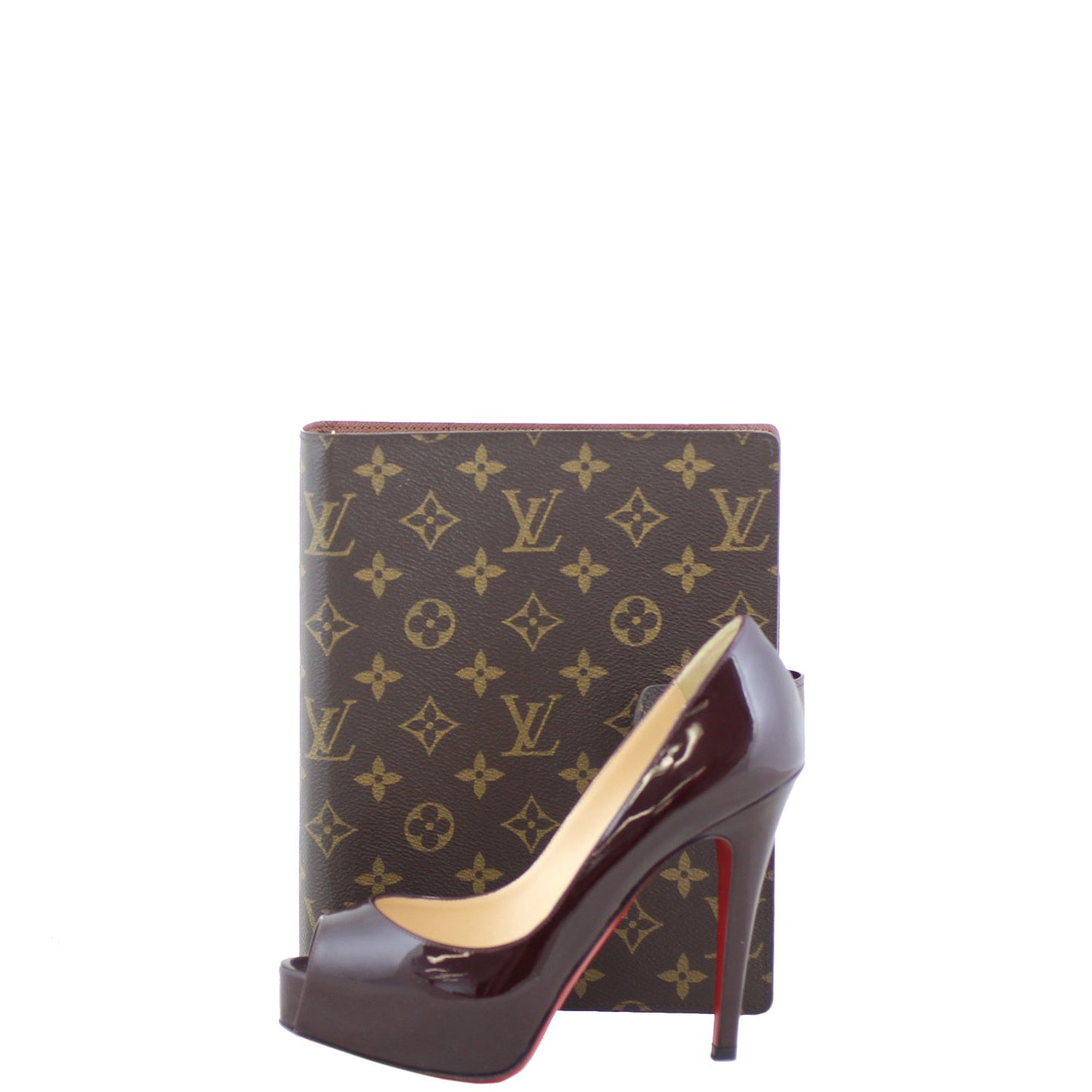 Louis Vuitton Large Ring Agenda Cover Monogram