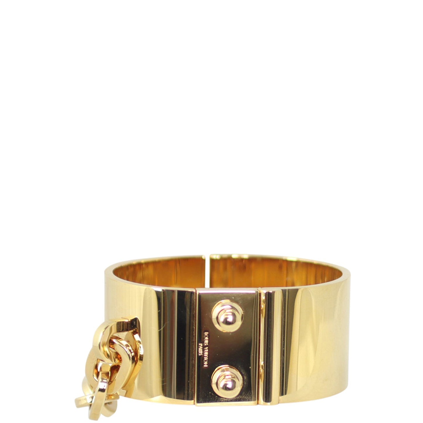 Louis Vuitton Lock Me Manchette Cuff
