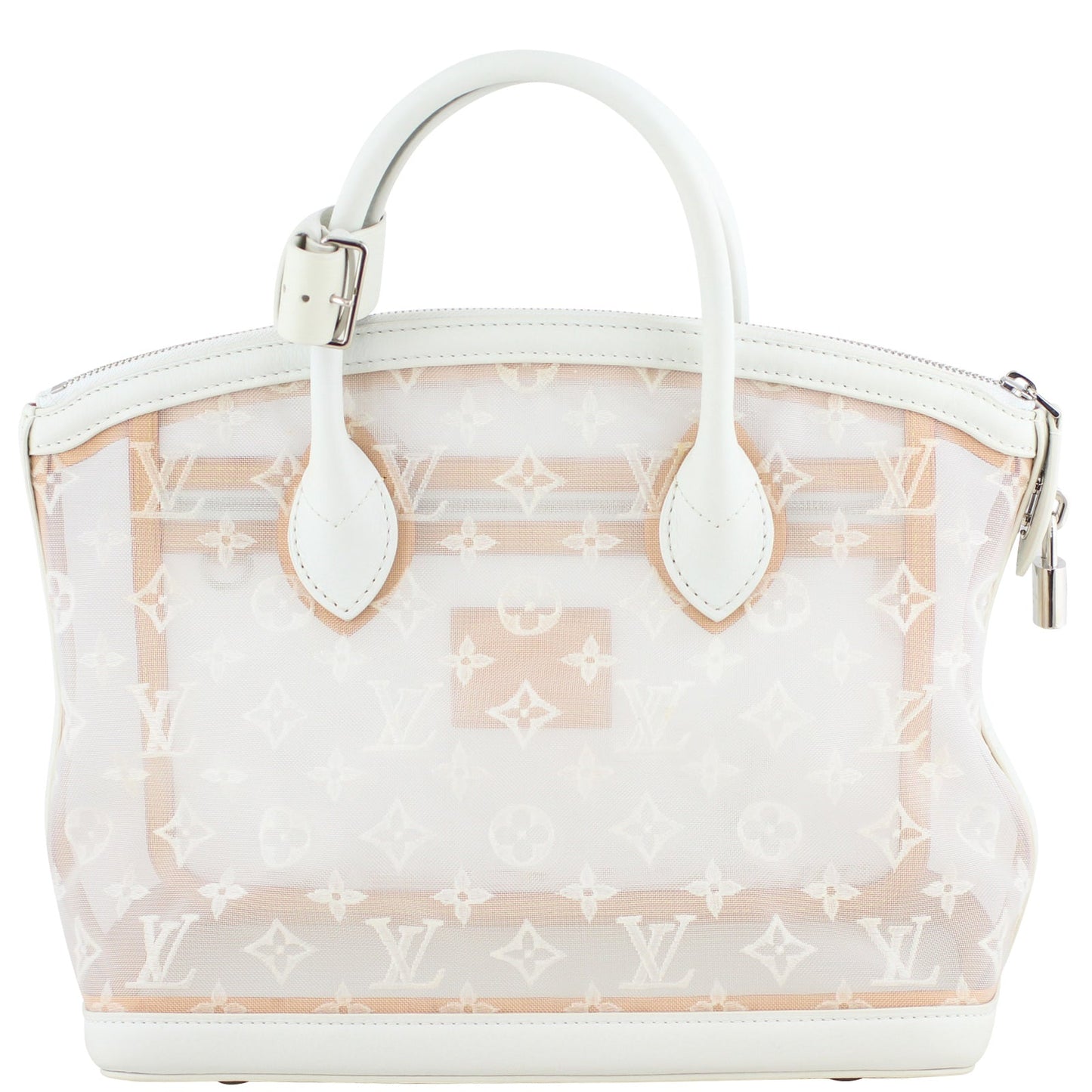 Louis Vuitton Lockit Monogram Transparence