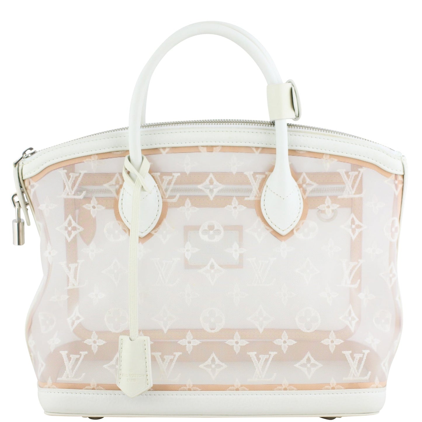 Louis Vuitton Lockit Monogram Transparence