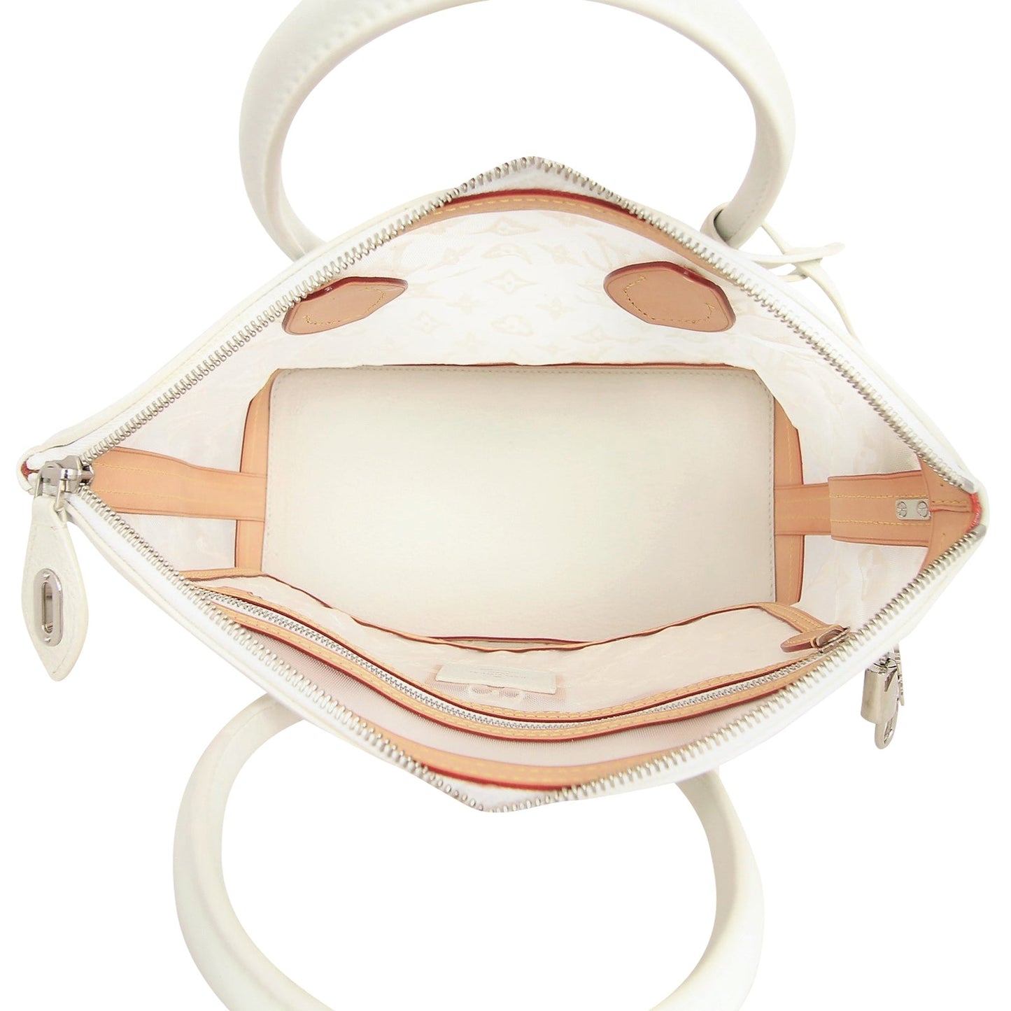 Louis Vuitton Lockit Monogram Transparence