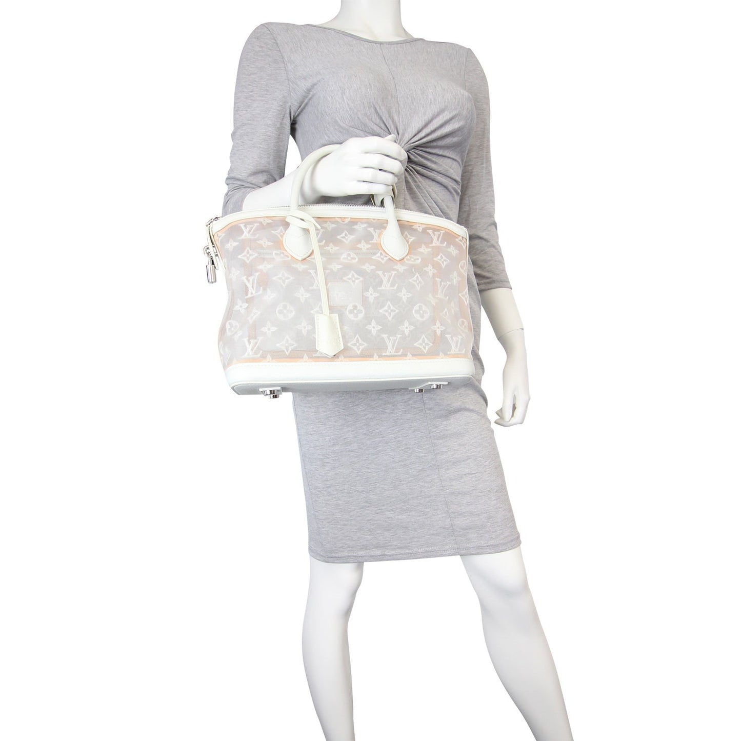Louis Vuitton Lockit Monogram Transparence