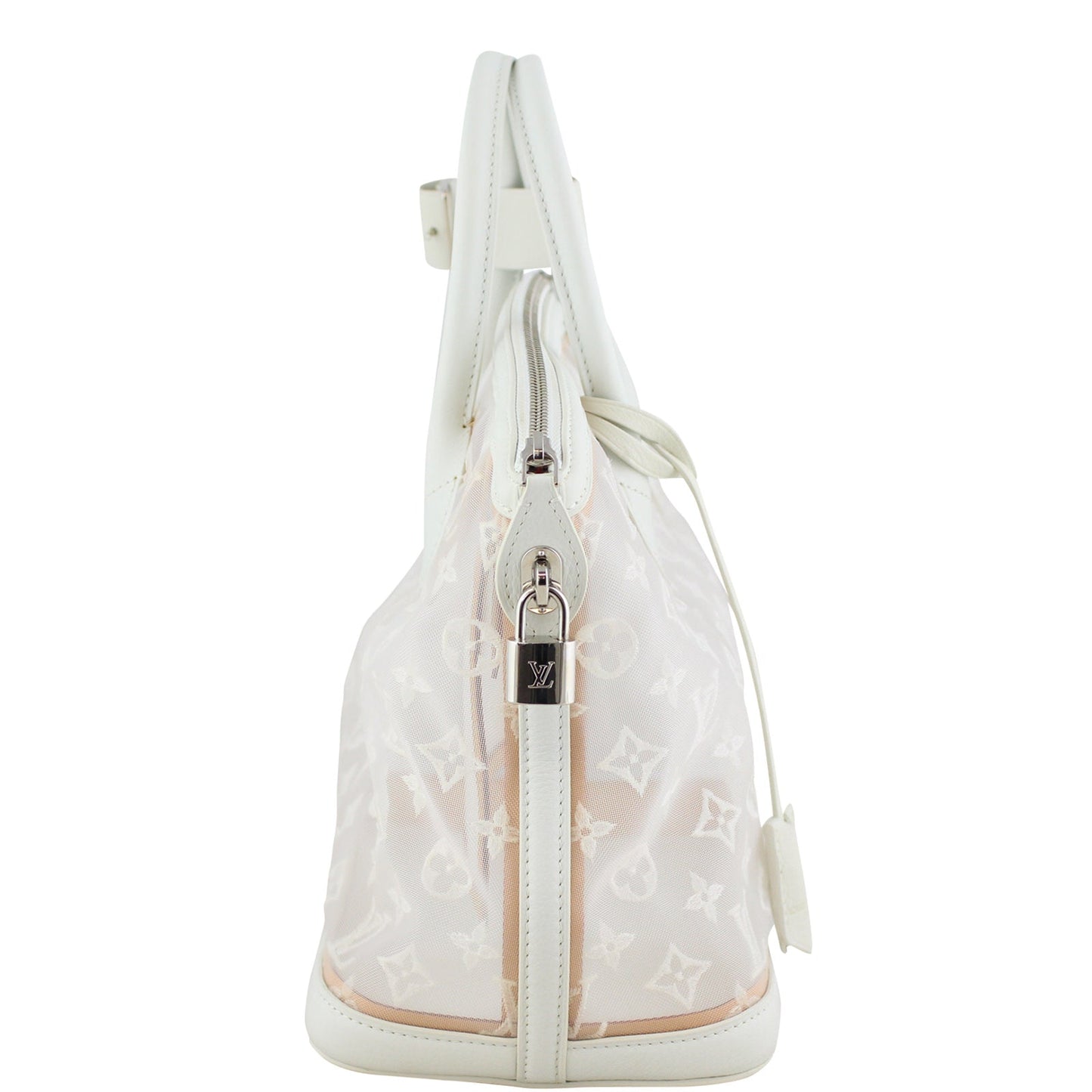 Louis Vuitton Lockit Monogram Transparence
