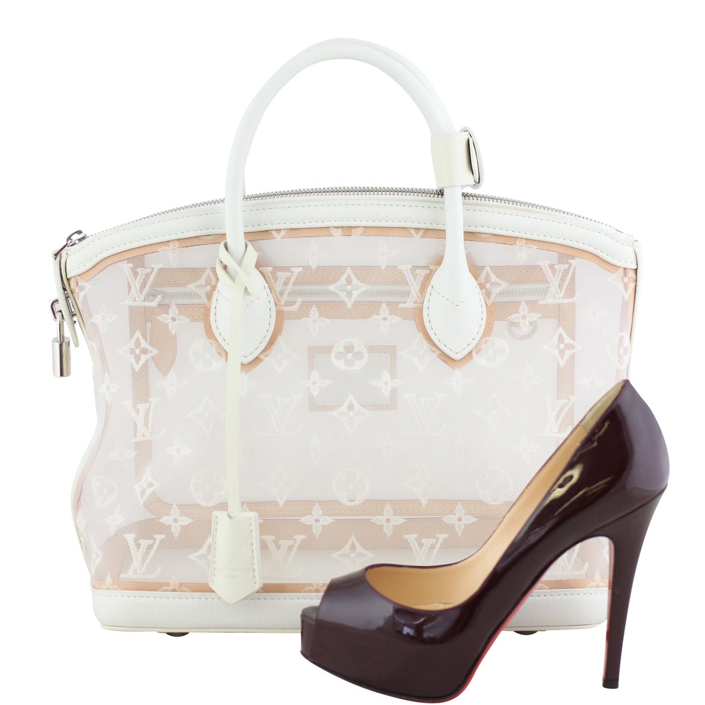 Louis Vuitton Lockit Monogram Transparence