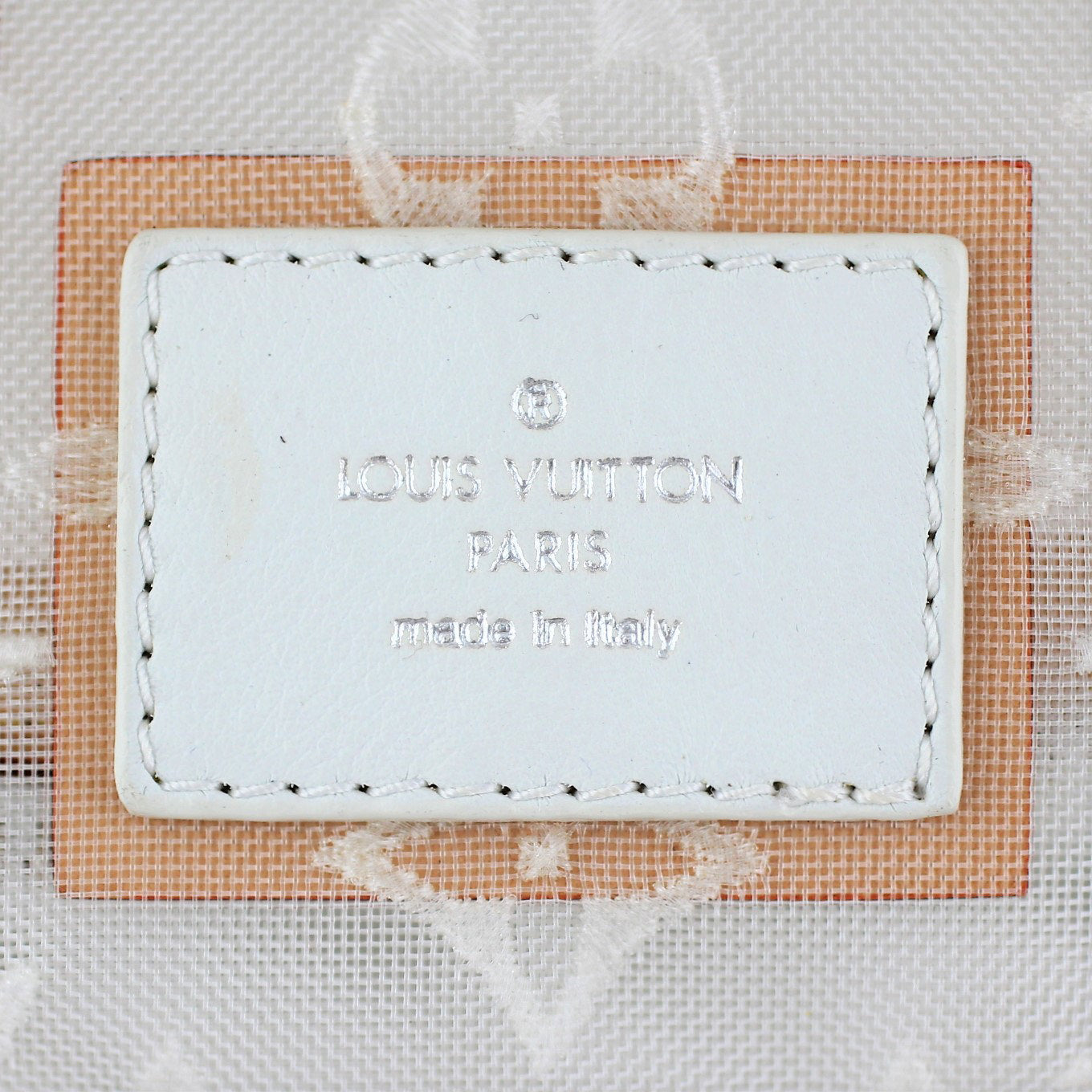 Louis Vuitton Lockit Monogram Transparence