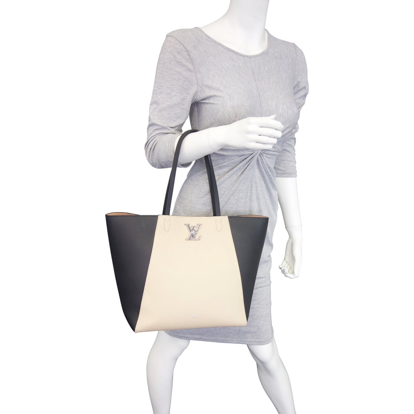 Louis Vuitton Lockme Cabas Bag