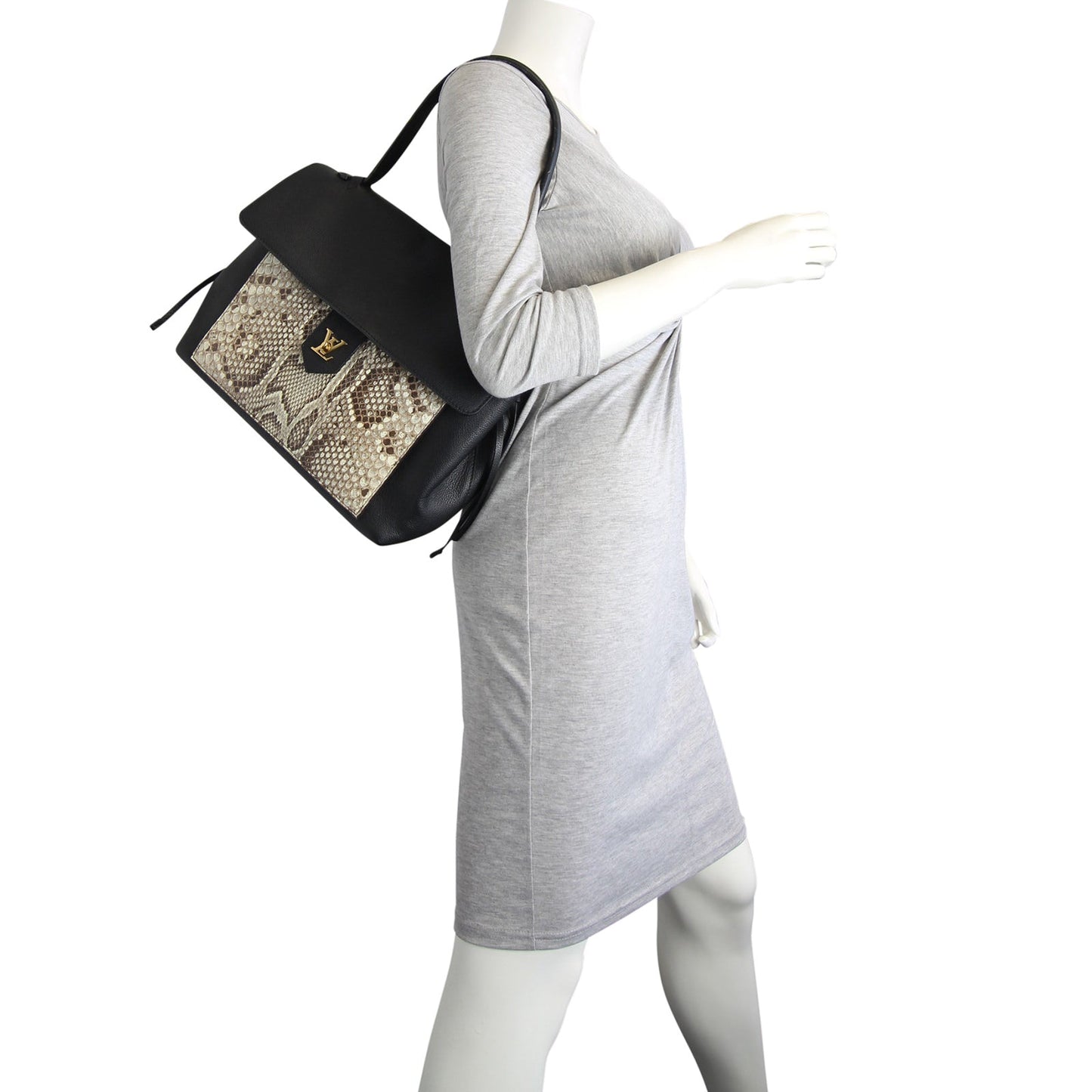 Louis Vuitton Lockme MM Tote
