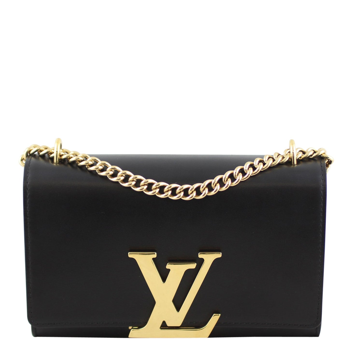 Louis Vuitton Louise MM Chain Shoulder Bag