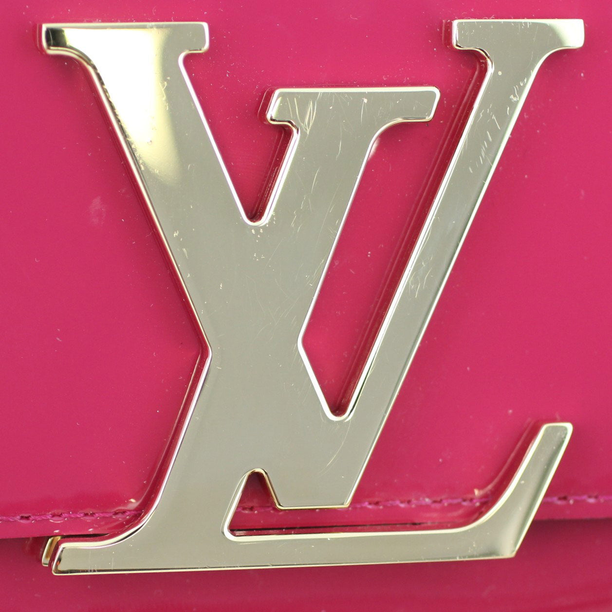 Louis Vuitton Louise Clutch MM