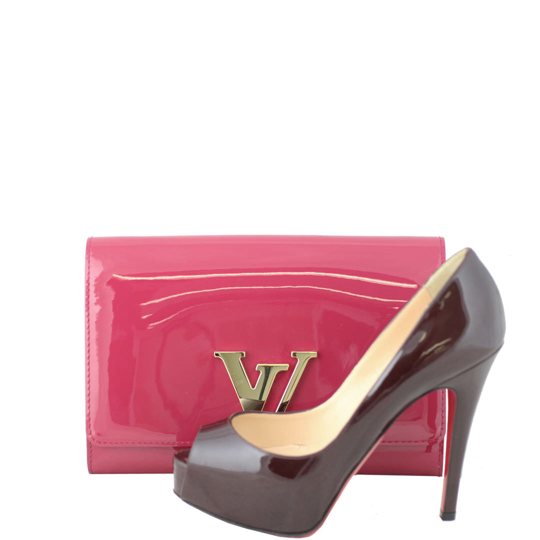 Louis Vuitton Louise Clutch MM