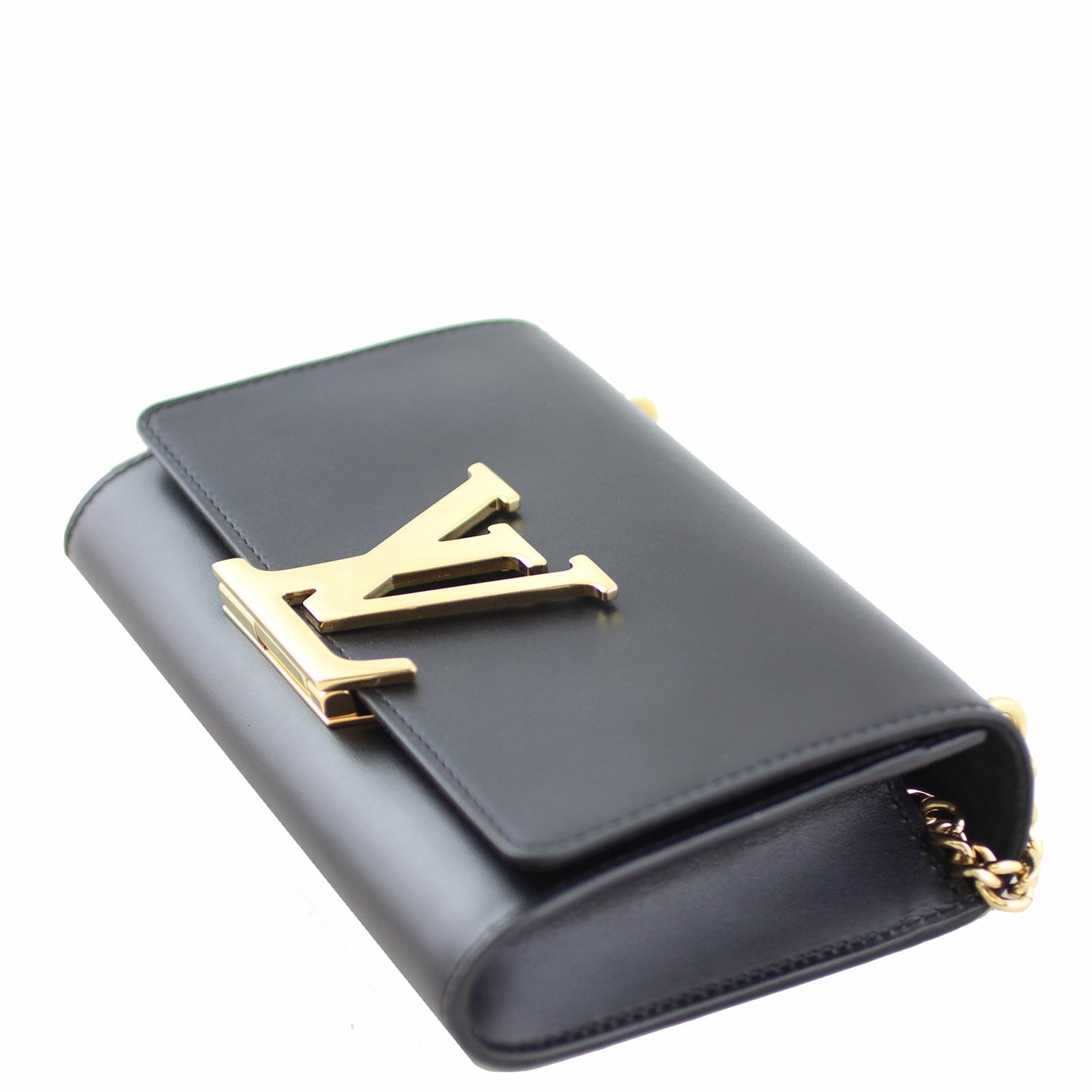 Louis Vuitton Louise MM Chain Shoulder Bag