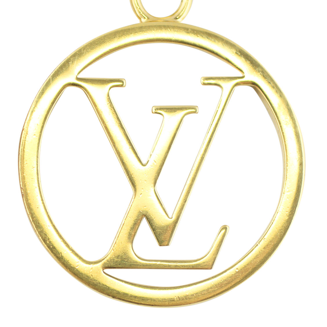 Louis Vuitton LV Circle Bag Charm and Key Holder