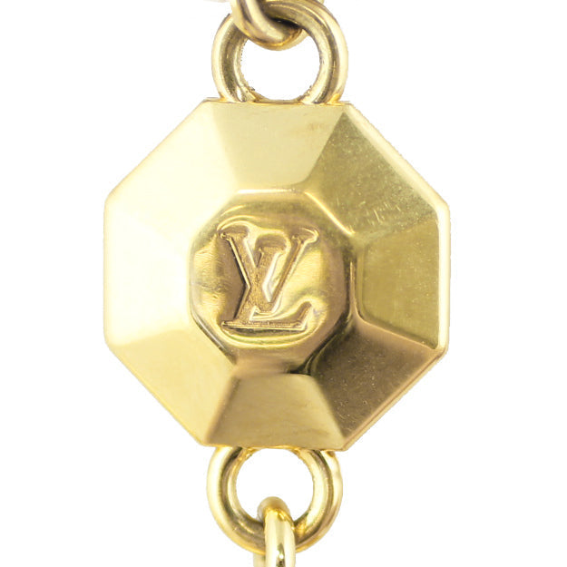 Louis Vuitton LV Facettes Bag Charm and Key Holder