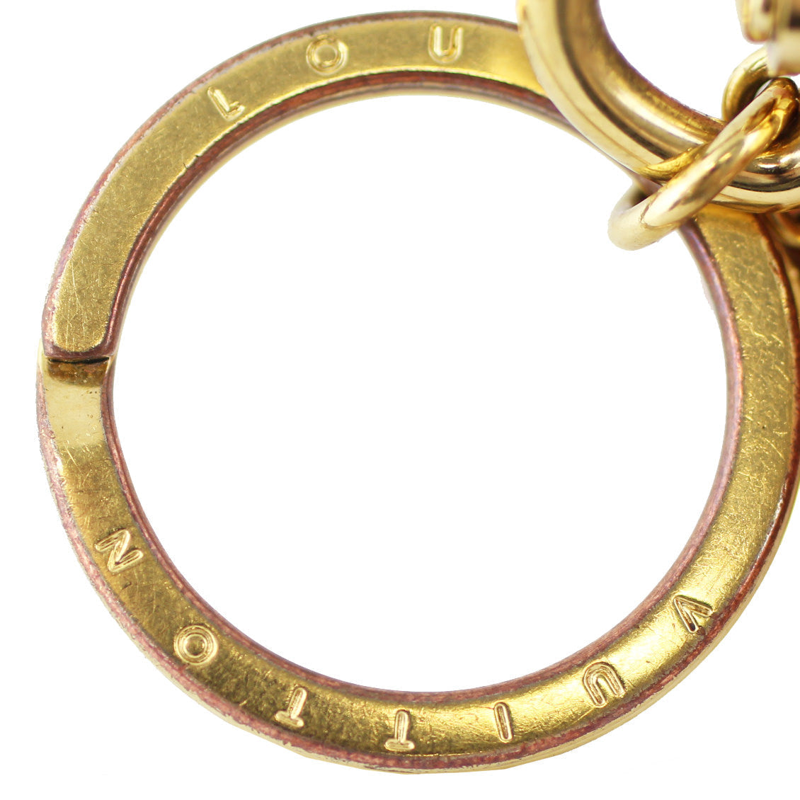 Louis Vuitton LV Facettes Bag Charm and Key Holder