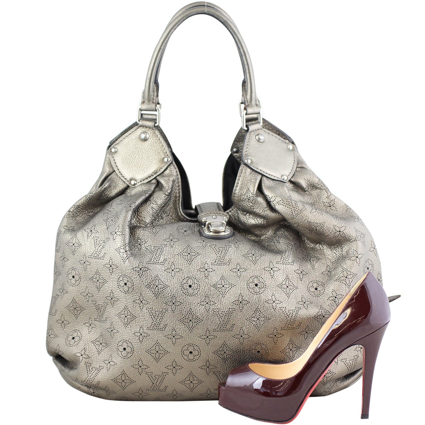 Louis Vuitton Mahina XL Perforated Monogram