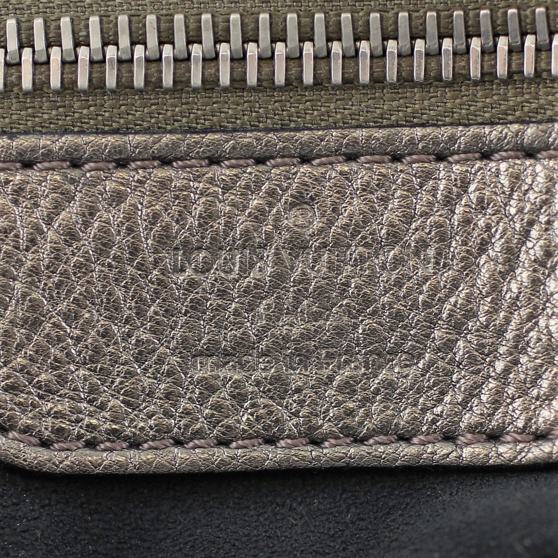 Louis Vuitton Mahina XL Perforated Monogram