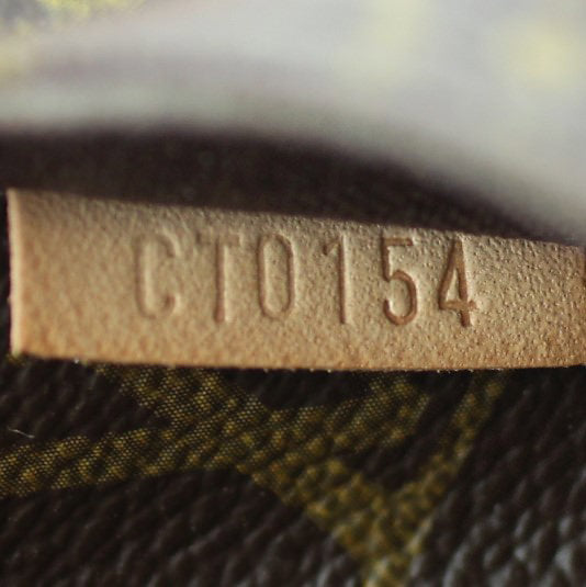 Louis Vuitton Menilmontant PM Monogram