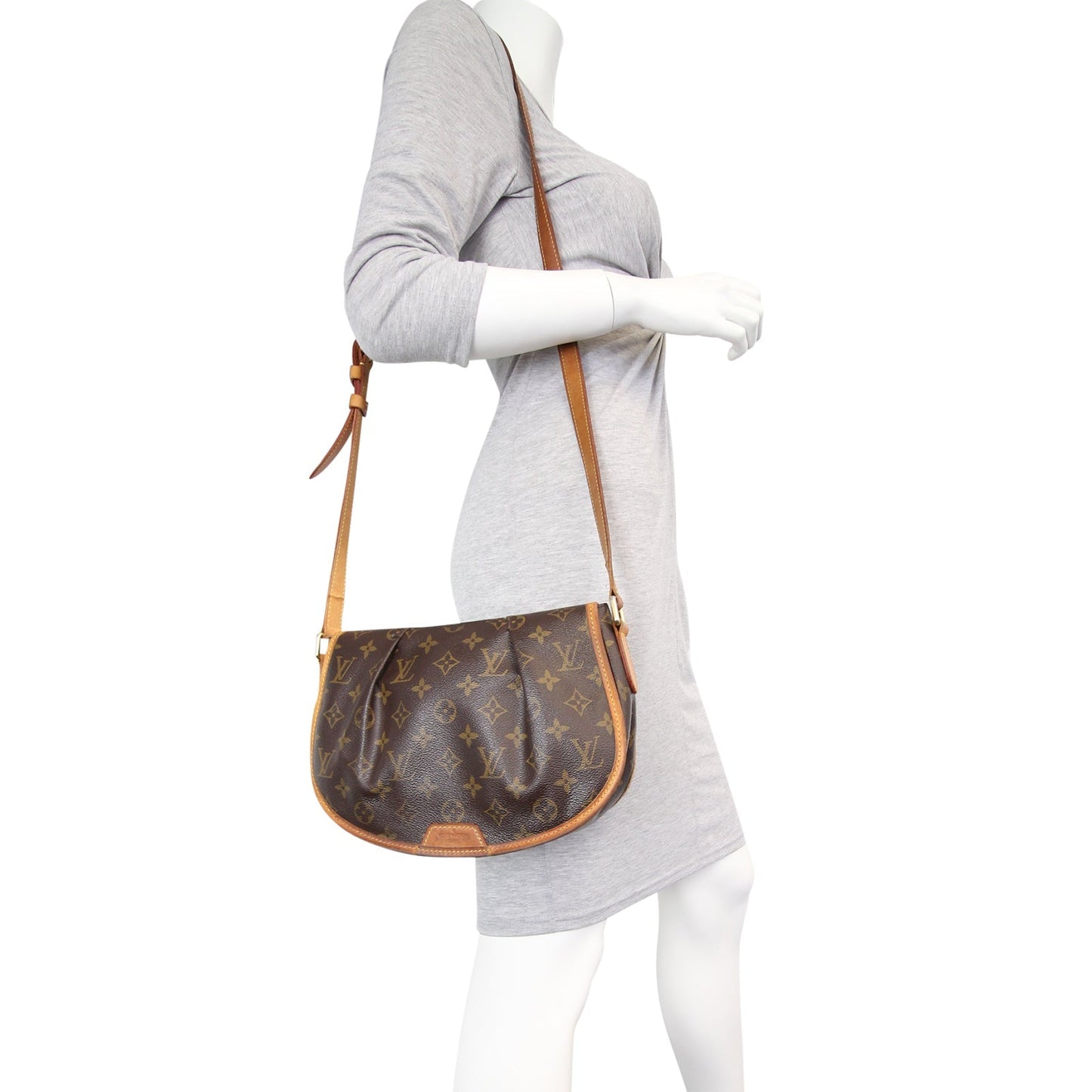 Louis Vuitton Menilmontant PM Monogram