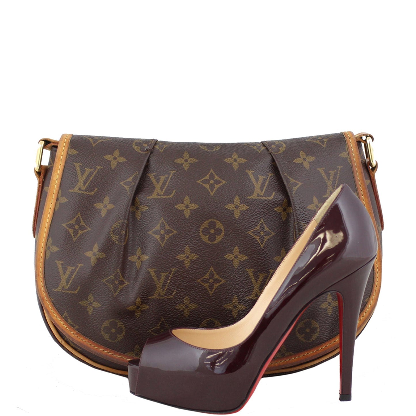 Louis Vuitton Menilmontant PM Monogram