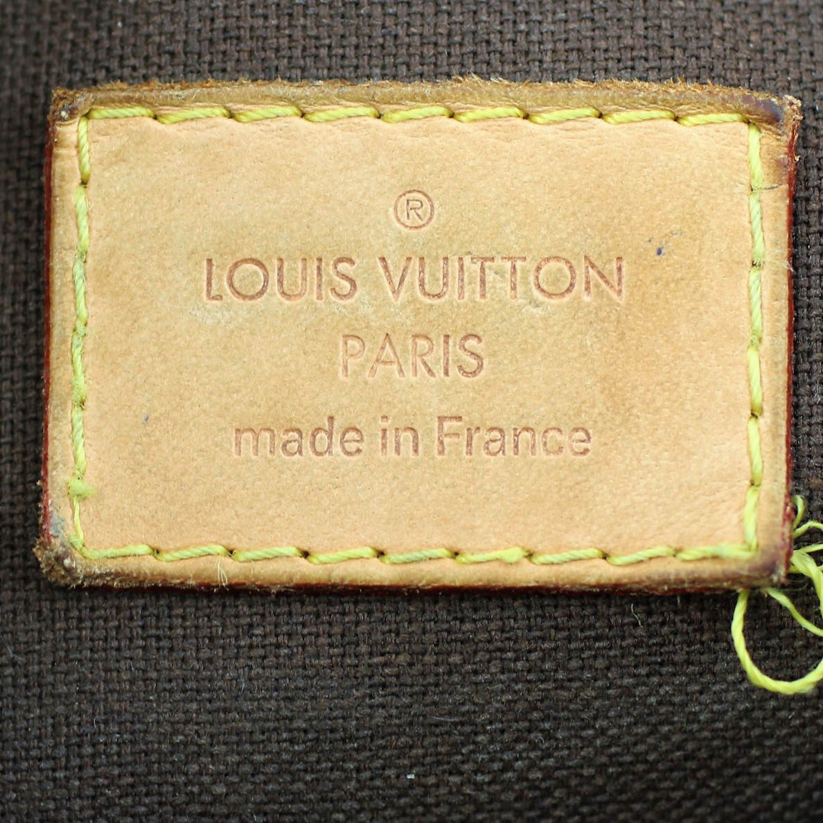 Louis Vuitton Menilmontant PM Monogram