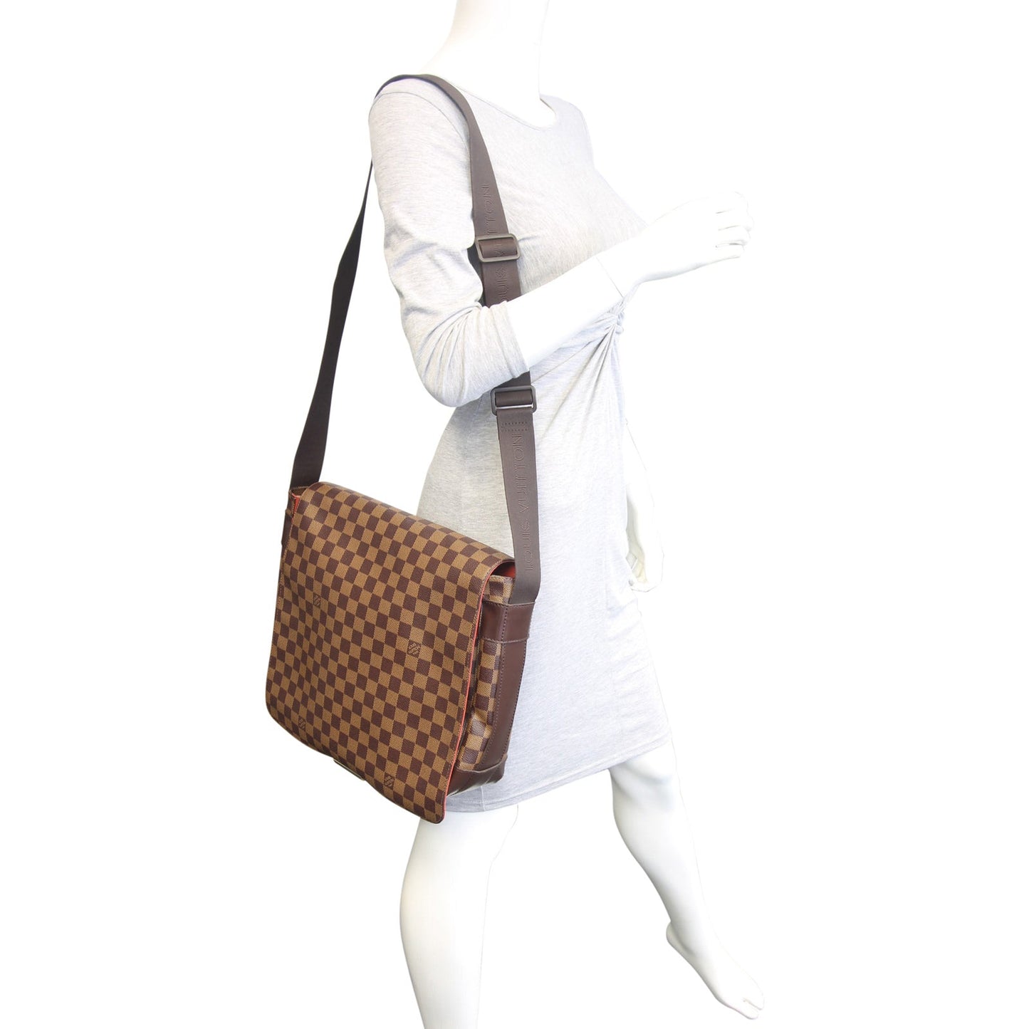 Louis Vuitton Bastille Messenger Damier Ebene