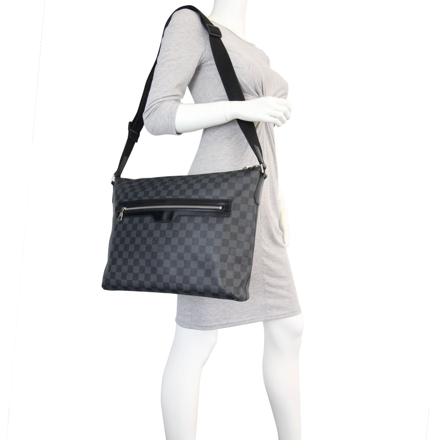 Louis Vuitton Mick MM Damier Graphite