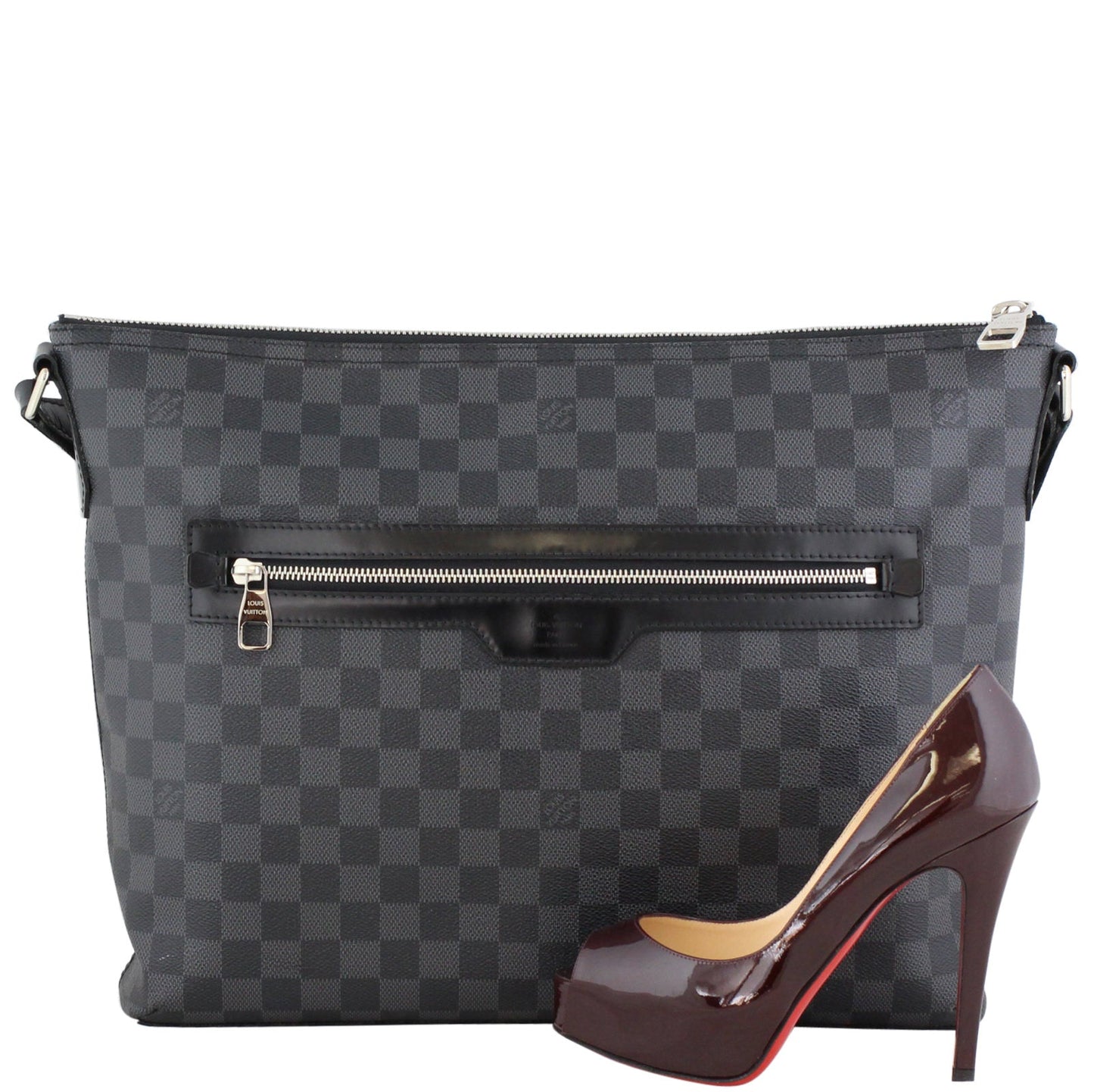Louis Vuitton Mick MM Damier Graphite