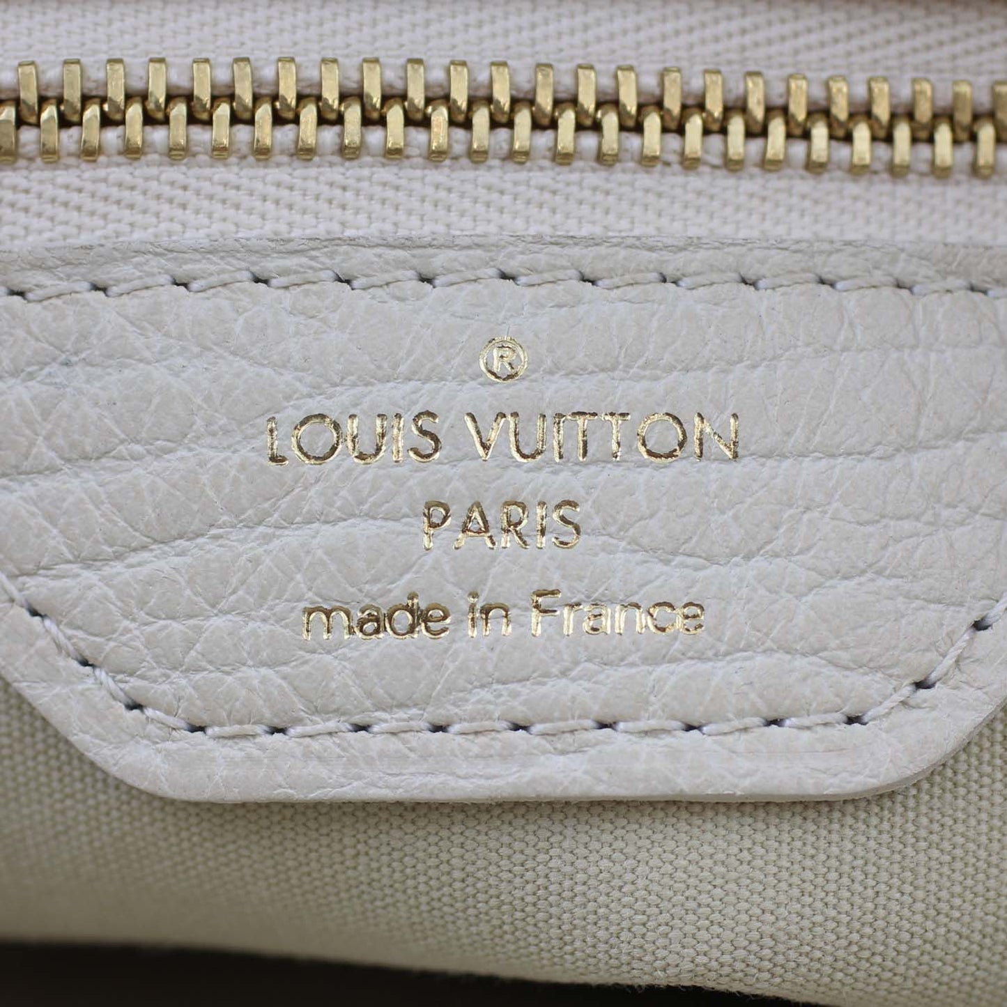 Louis Vuitton Mini Lin Bucket PM