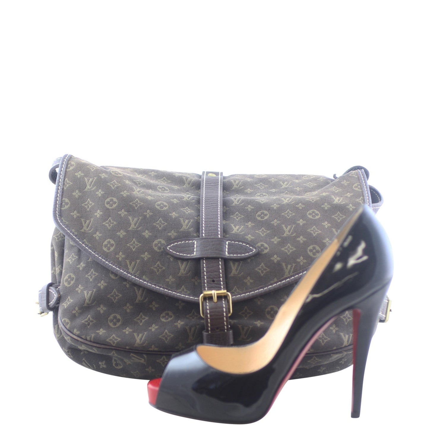 Louis Vuitton Saumur 30 Monogram Mini Lin