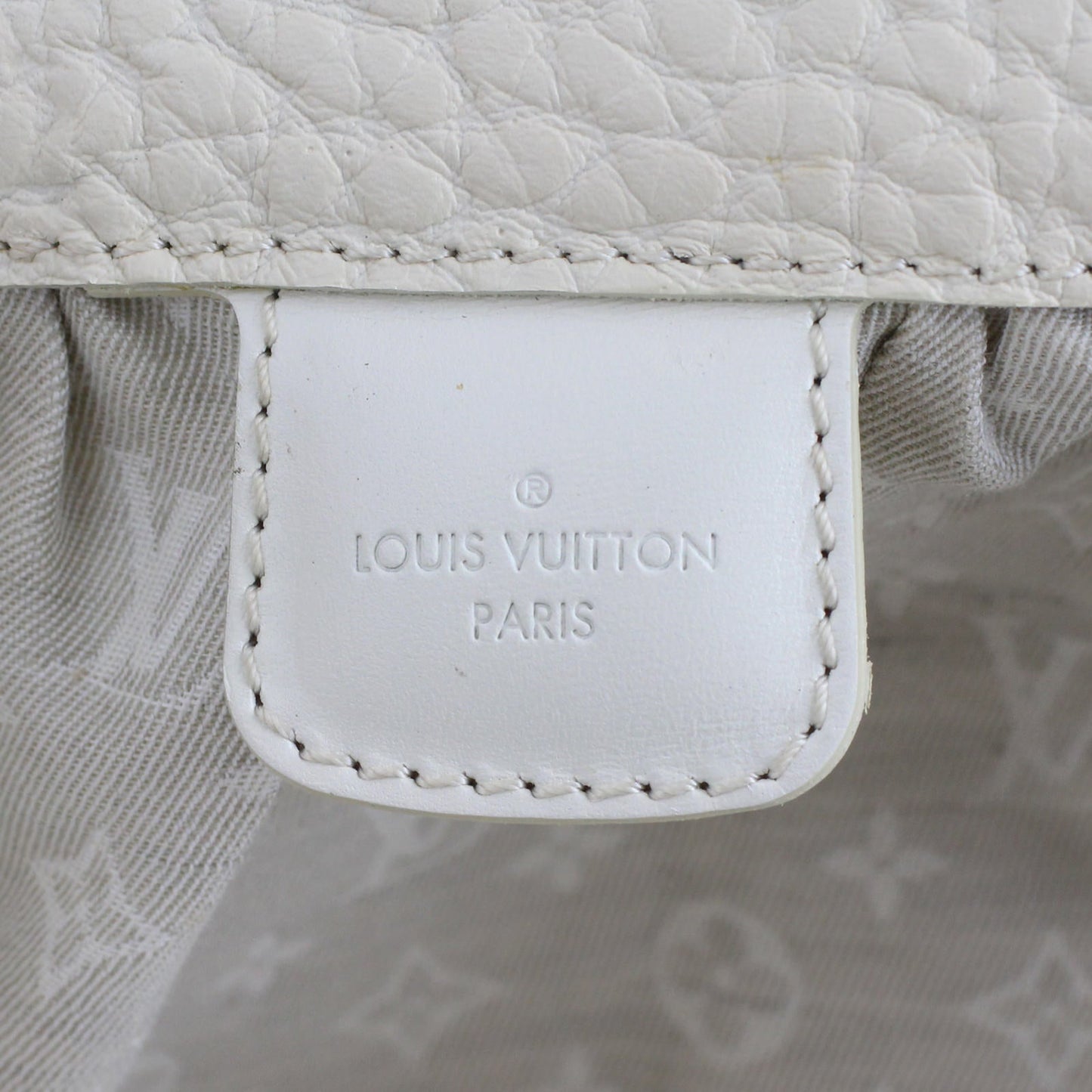 Louis Vuitton Mini Lin Trapeze GM