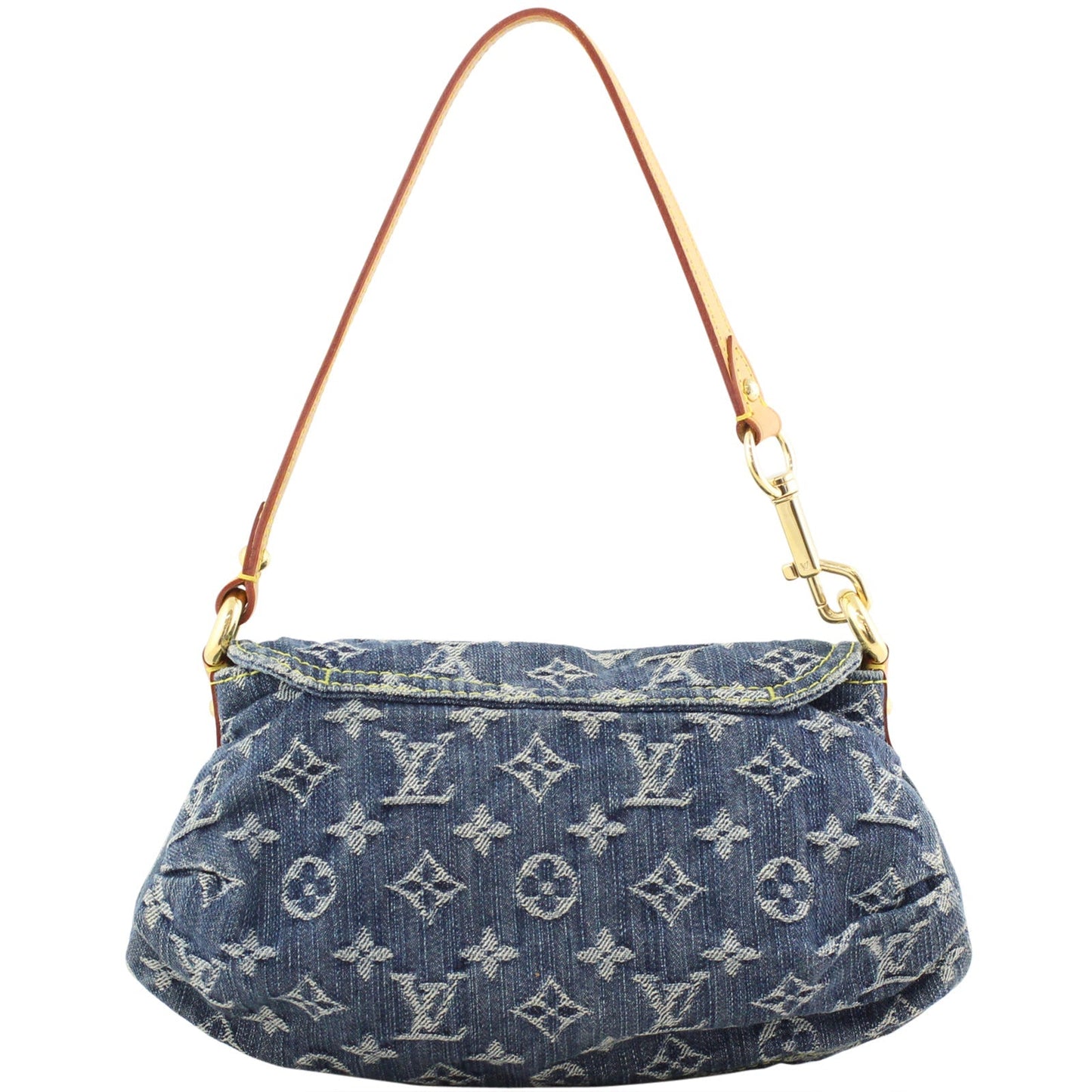 Louis Vuitton Mini Pleaty Monogram Denim