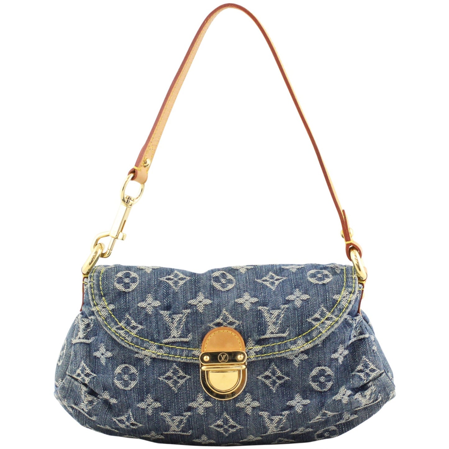 Louis Vuitton Mini Pleaty Monogram Denim