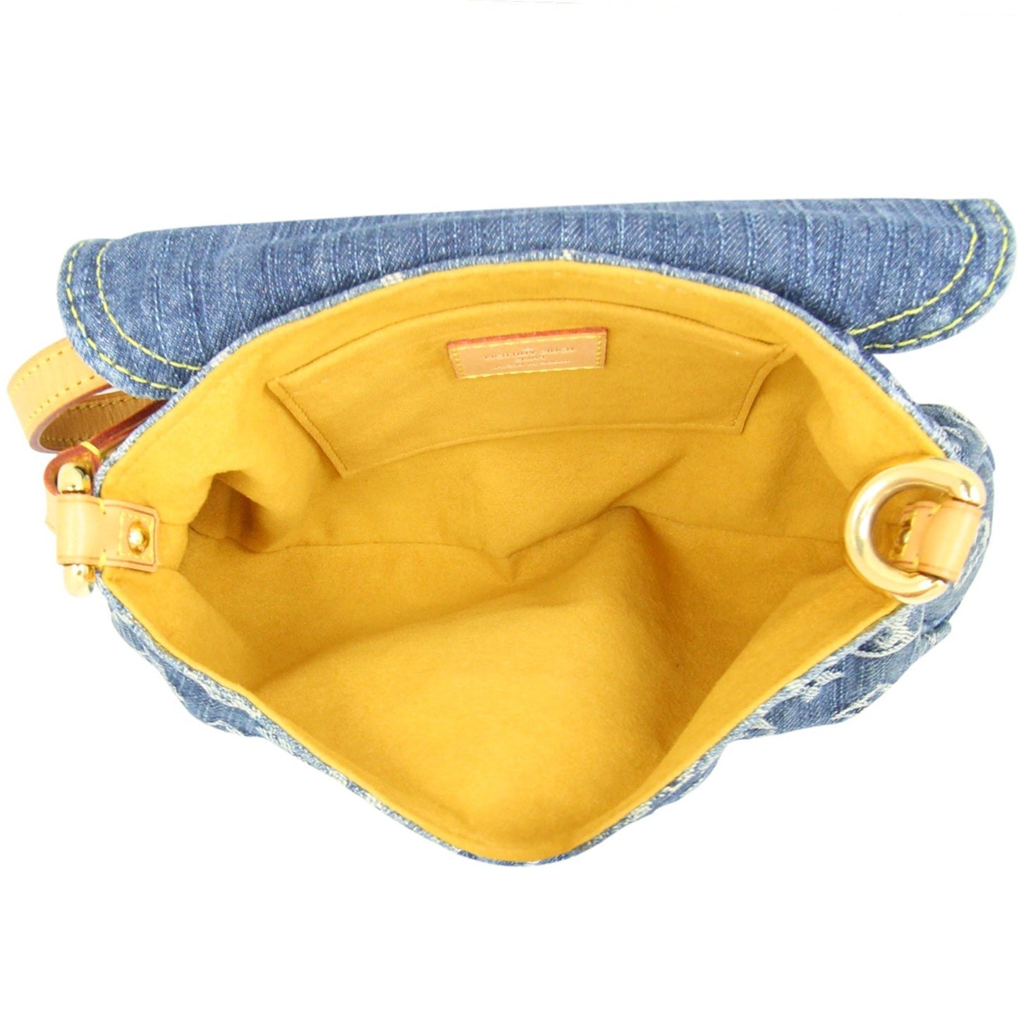 Louis Vuitton Mini Pleaty Monogram Denim