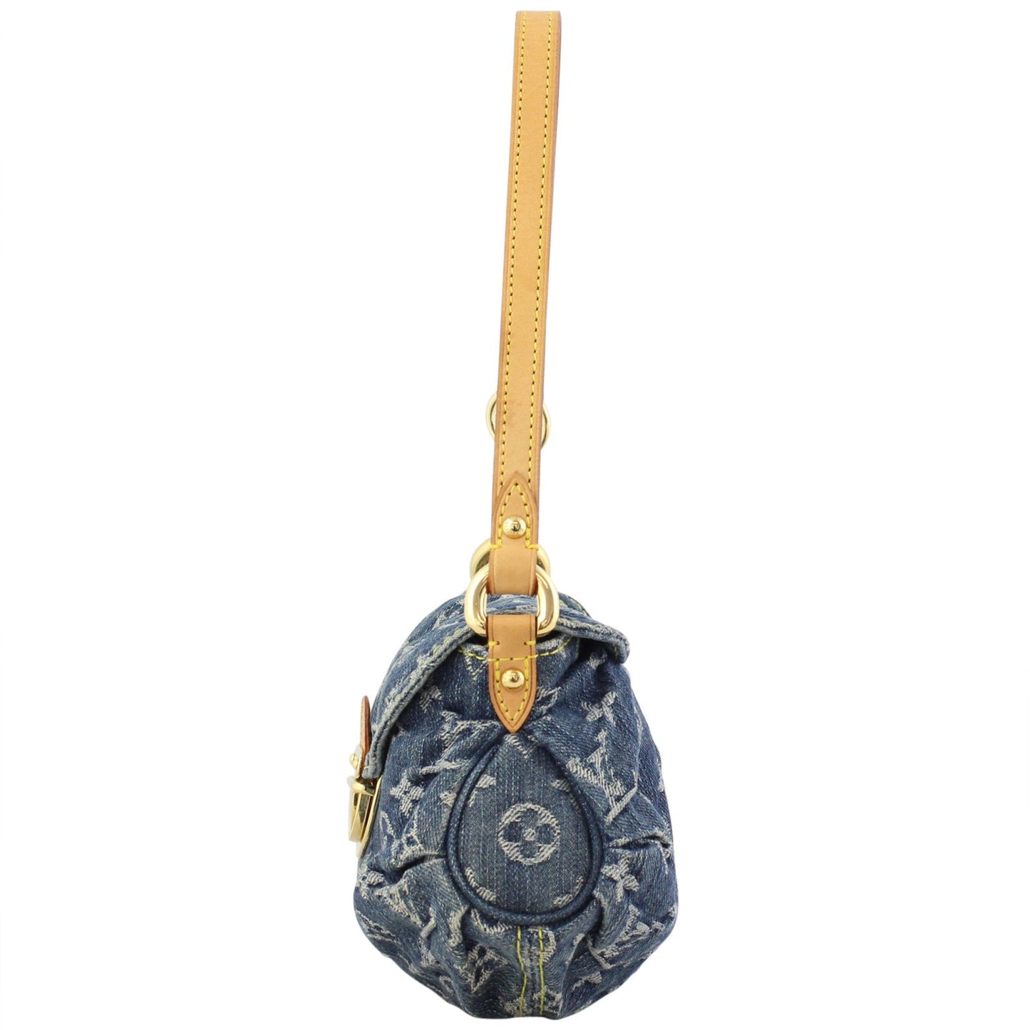 Louis Vuitton Mini Pleaty Monogram Denim