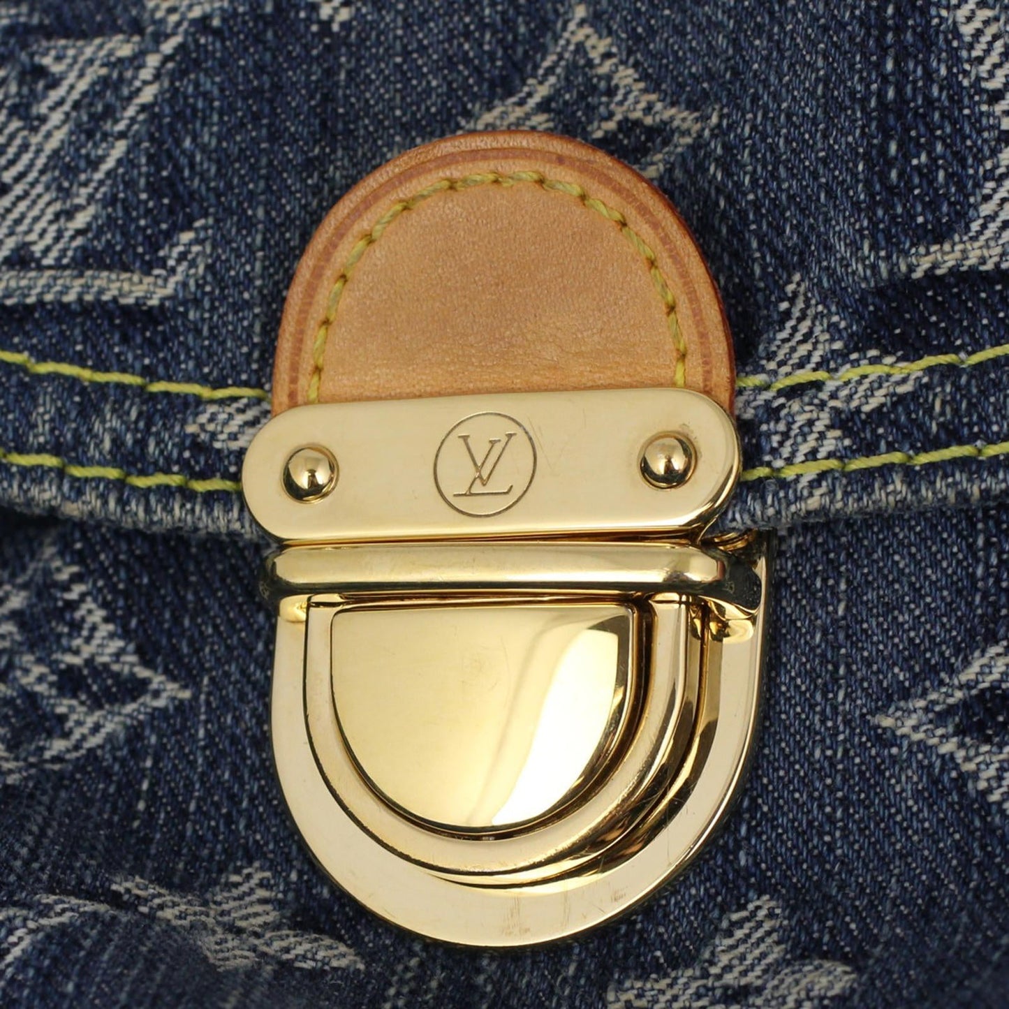 Louis Vuitton Mini Pleaty Monogram Denim