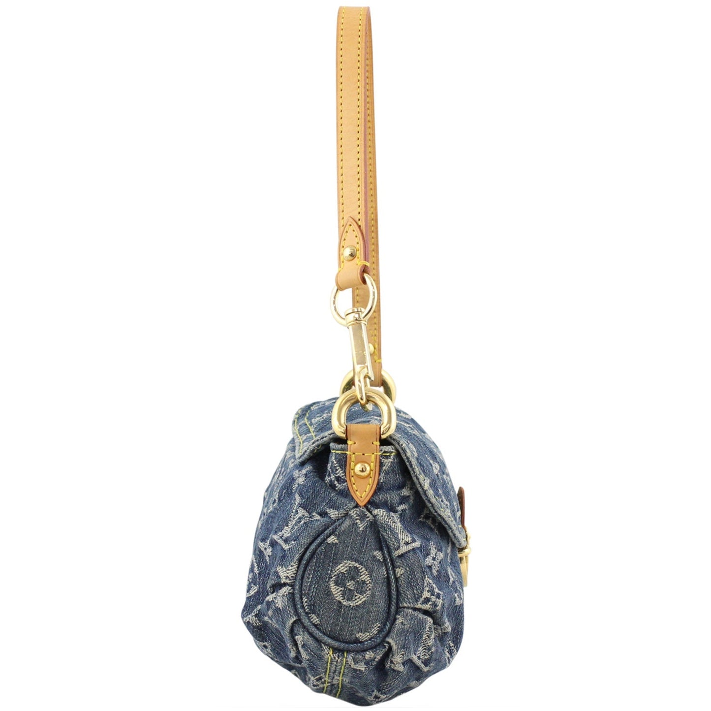 Louis Vuitton Mini Pleaty Monogram Denim