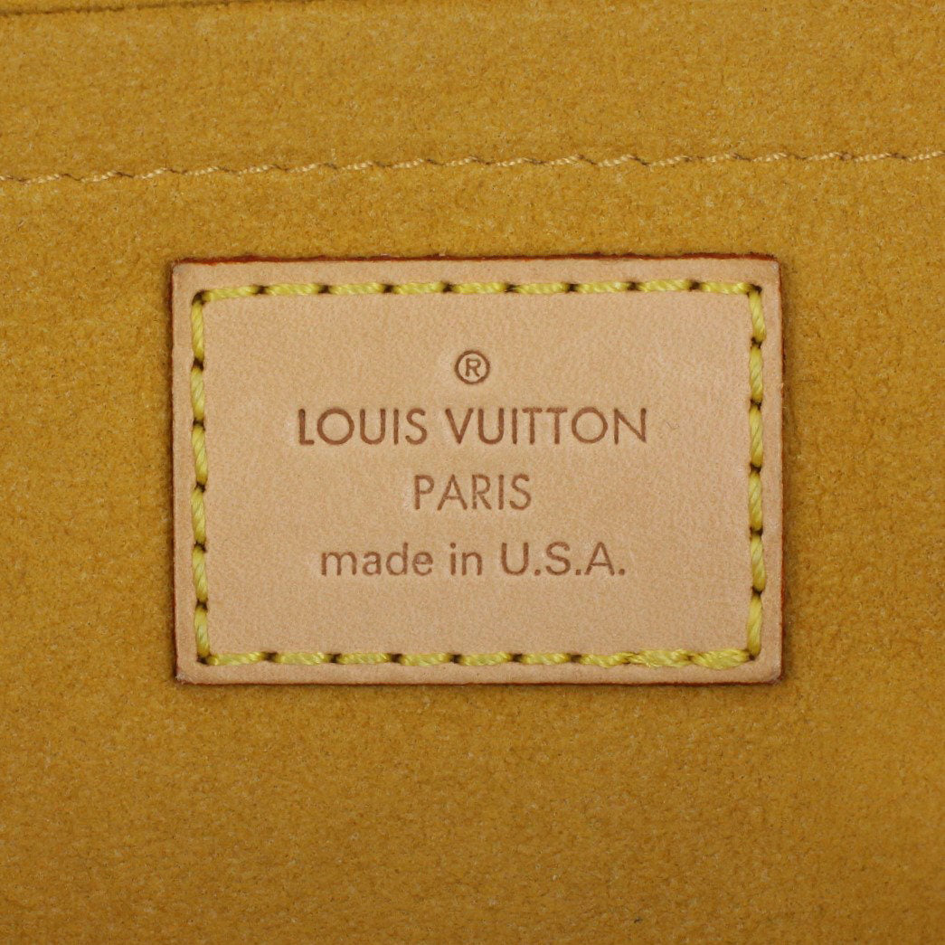 Louis Vuitton Mini Pleaty Monogram Denim