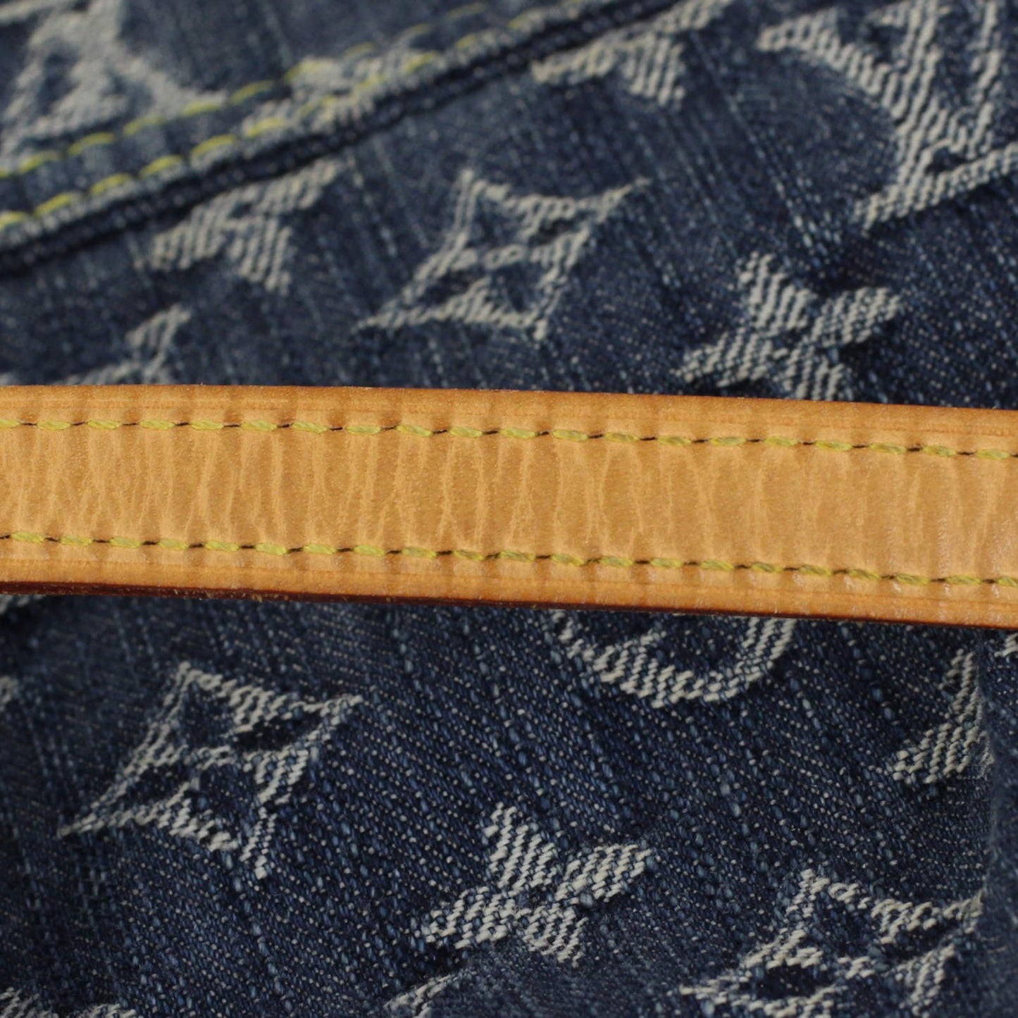 Louis Vuitton Mini Pleaty Monogram Denim