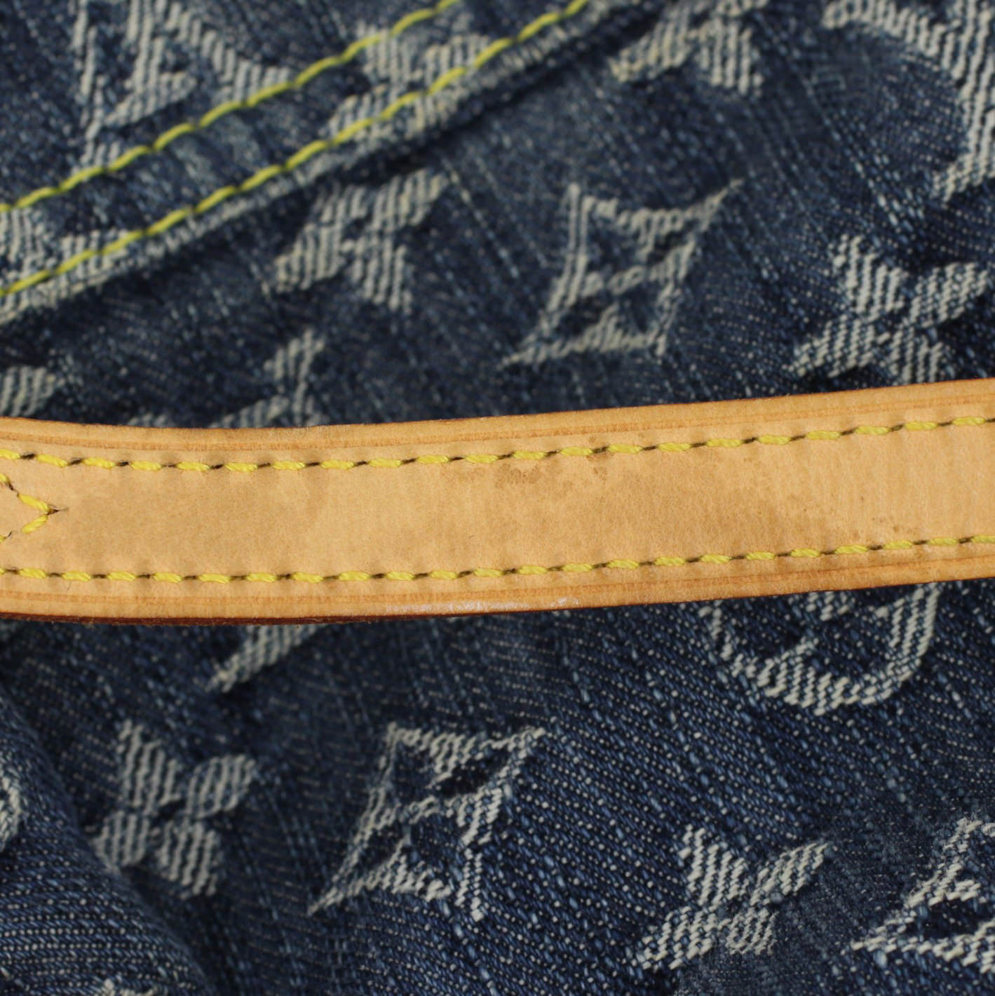 Louis Vuitton Mini Pleaty Monogram Denim