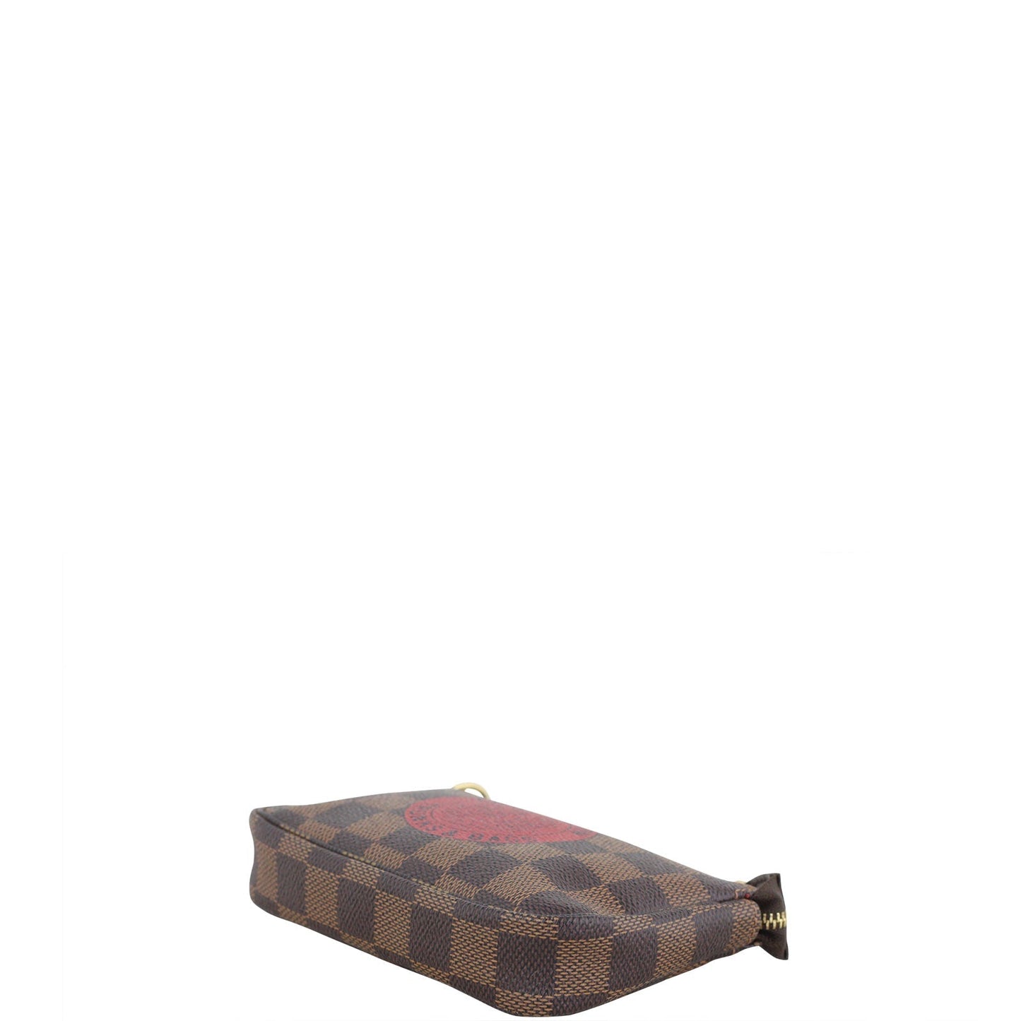 Louis Vuitton Mini Pochette Accessories Damier Ebene Trunks & Bags