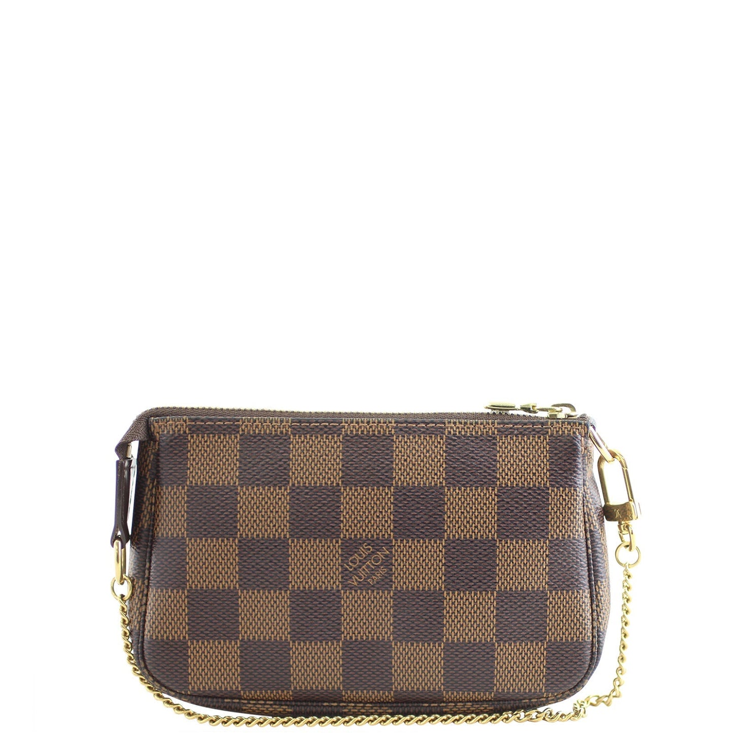 Louis Vuitton Mini Pochette Accessories Damier Ebene