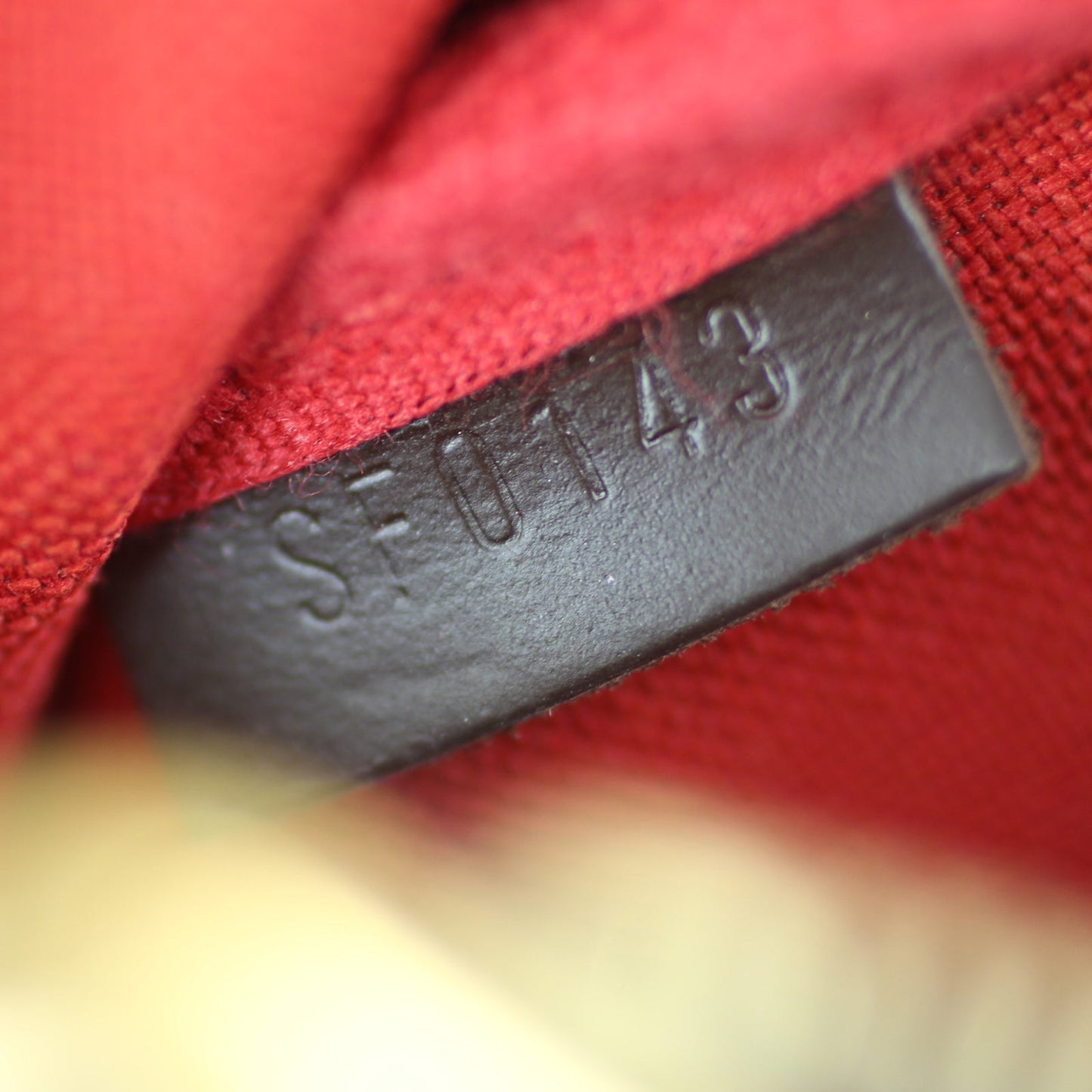 Louis Vuitton Mini Pochette Accessories Damier Ebene